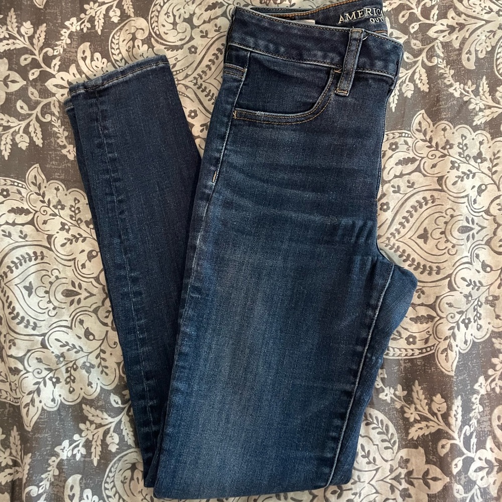 American Eagle Super super stretch Hi-Rise jegging